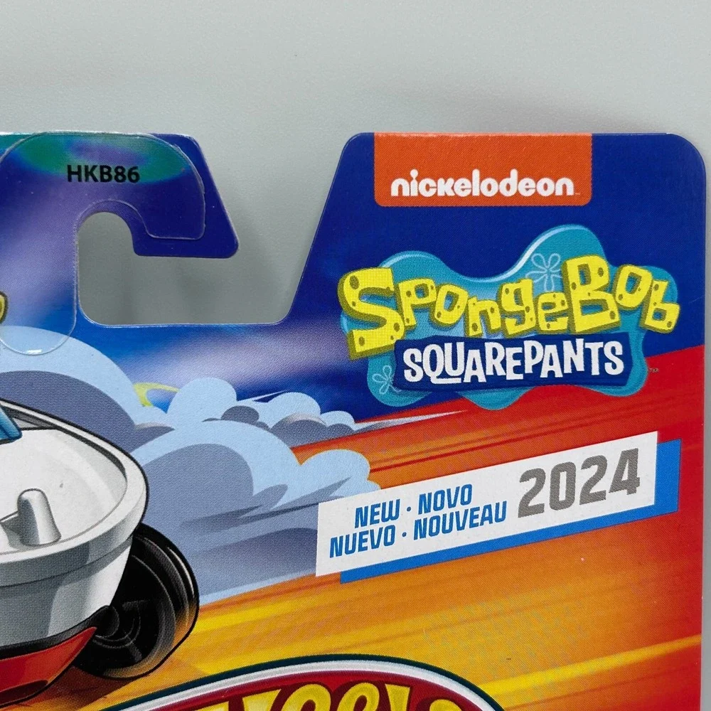 SpongeBob Squarepants 2024 Mattel Hot Wheels Racer Verse Unopened‎ Near Mint